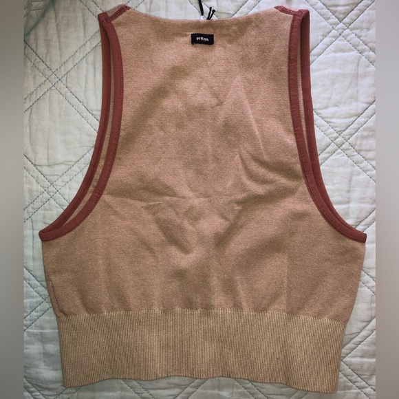 PrAna Sopra Seamless crop top (S) - Picture 4 of 4